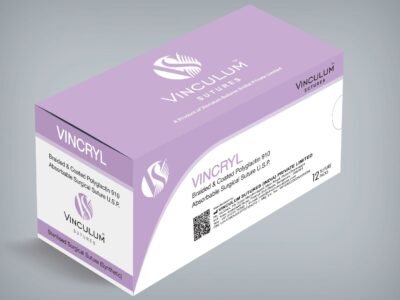 VINCRYL - Braided & Coated Polyglactin 910 VINCRYL - Braided & Coated Polyglactin 910