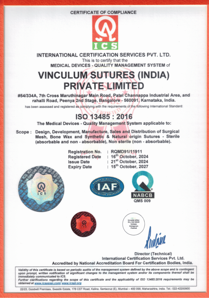 ISO Certificate