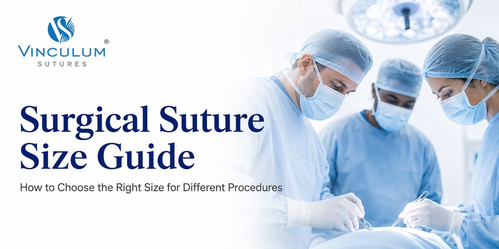 Surgical Suture Size Guide for Different Procedures