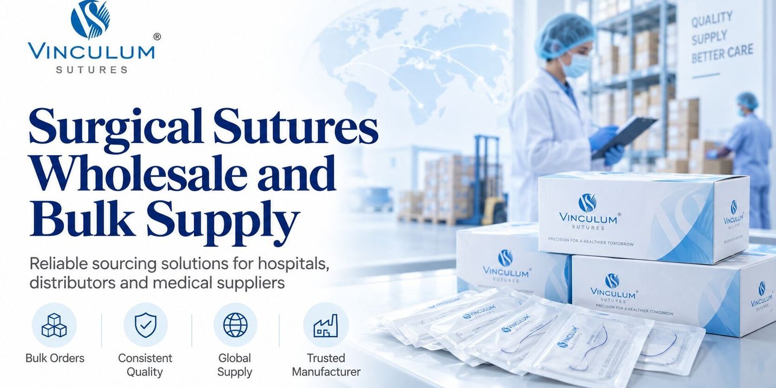 Surgical Sutures Wholesale and Bulk Supply