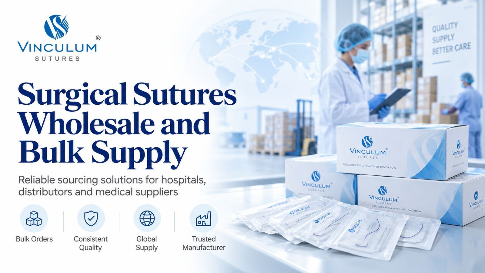 Surgical Sutures Wholesale and Bulk Supply