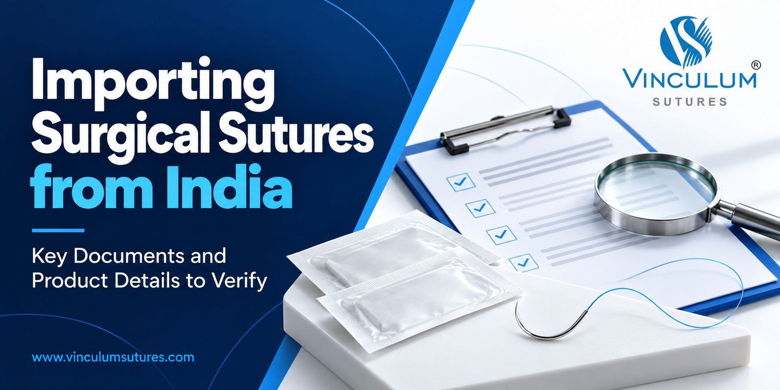 Importing Surgical Sutures